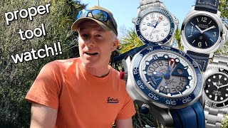 This NEW OMEGA is a proper tool watch!!