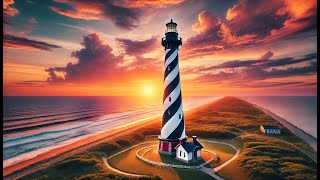 Epic Drone & Footage Adventure: Stunning Views of Cape Hatteras Lighthouse!