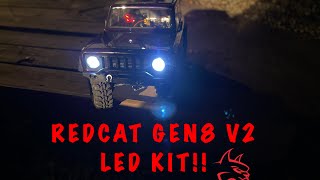 Redcat Gen8 V2 Led Kit (Must have!!!)