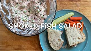 Smoked Tuna Salad: A Video Recipe