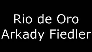 Rio de Oro - Arkady Fiedler | Audiobook PL