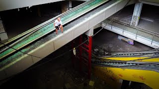 Abandoned 80s Mall Hidden In Plain Sight