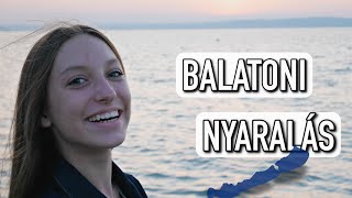 BALATONI NYARALÁS VLOG │ Emci Beauty