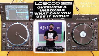 First look at Denon DJ LC6000 Prime - Overview & Unboxing - What can you use it with!? #TheRatcave