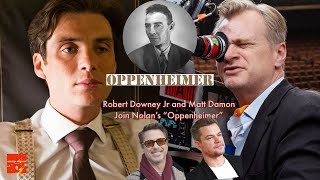 Nolan’s Oppenheimer Casts Big Names!