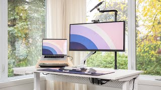 Work From Home Desk Setup Transformation - Part 3