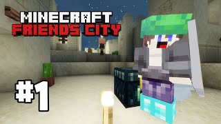 FC - Friends City / Minecraft приватный сервер / начало выживания /