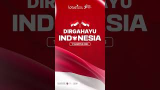 Dirgahayu Republik Indonesia Ke-78