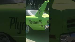 Back in the day footage, 1970 Plymouth Superbird 💚#superbird #plymouth #classiccars #musclecars