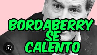 Pedro Bordaberry se calentó