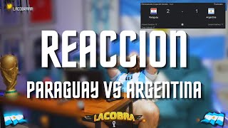 LA COBRA REACCIONA A LA DERROTA DE ARGENTINA VS PARAGUAY