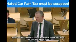 Hated Car Park Tax must be scrapped