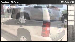 2011 Chevrolet Tahoe 2WD 1500 LS  - Houston