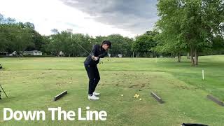 ROBERTA LITI FULL SPEED AND SLOW MOTION IRON SWING - LPGA Symetra Tour Player