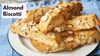 Almond Biscotti Recipe | The Perfect Coffee Companion! ☕️