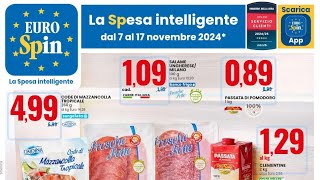 VOLANTINO - EUROSPIN 🛒DAL 7 AL 17 NOVEMBRE 2024 | MILLE♡VOLANTINI  