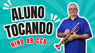 DEDICAÇÃO E TRABALHO SÉRIO HINO 49 CCB (João Ivo)