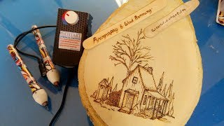 photo & Image transfer print on wood from epson inkjet printer for Pyrography art and craft