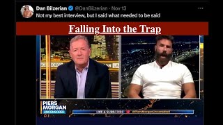 The Propaganda Trap - Dan Bilzerian Goes David Duke on Piers Morgan, Serves Israeli Interests