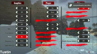 Dead Island: Riptide Developer Menu - PS3