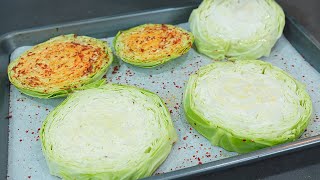 Cabbage with eggs is better than meat or pizza! TOP🔝2 Simple, Easy and delicious cabbage recipes