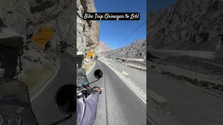 Bike Trip(Ladakh)🏍️ #Varunaanchal #roadtrip #biketrip #ladakh #travel #trip #ytshort #reels #youtube