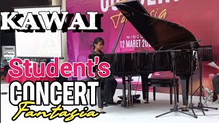 KAWAI studens Concert 12 Maret 2023 Resinda Karawang.