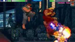 Another Kyo vs Evil Ken & Evil Ryu (The Evil Ones)