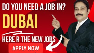 Jobs in Dubai Today 2023| Dubai Jobs Today | Dubai Job Vacancy Today 2023