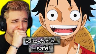 THEY KNEW ALL ALONG??... (one piece reaction)