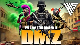 We broke our squad's personal best kill count in the DMZ!