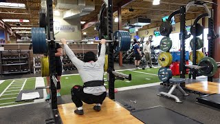 Sunday Squats, and Lifting Advice