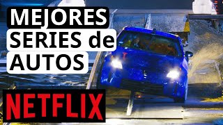 Las 5 MEJORES series de AUTOS en Netflix