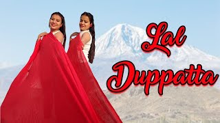 Laal Dupatta || Latest Garhwali Kumaoni Song || Ft. kajal || Priyanka Lavanya choreography