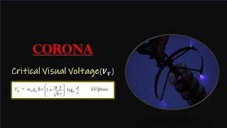 Lecture-3 Critical Visual Voltage (Vv) || Corona Discharge