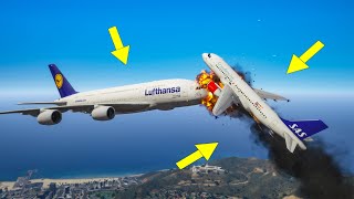 Airplane taking off and landing Crash | Failed takeoffs and Mid-Air collisions With tow plane