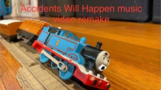 Thomas & Friends Accidents Will Happen Trackmaster music video remake ￼