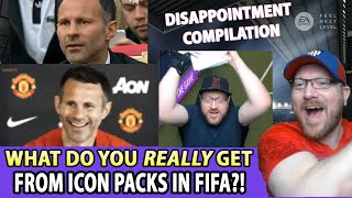 Year In Review - What Do You REALLY Get From Icon Packs in FIFA 21?  Prime Moments Compilation RAGE