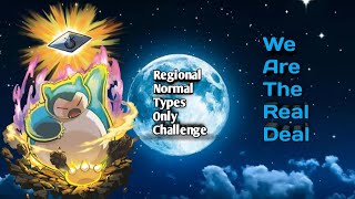 Regional Normal Types Only Challenge in Pokemon Showdown National Dex AG #Pokemon #Gameplay