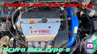 Acura Rsx type s k24 (rbb) swap part 4