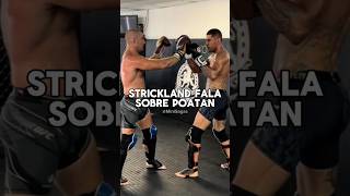 STRICKLAND FALA SOBRE POATAN #ufc #mma #poatan #seanstrickland #brazil #alexpereira #cortes #shorts