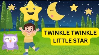 Twinkle Twinkle Little Star | Nursery Rhymes for Kids | Kids Music | Nursery Rhymes & Kids Songs