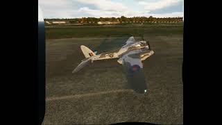 DCS in VR - Mozzie Landing