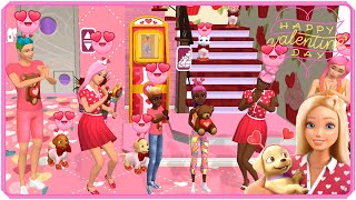 Barbie Dreamhouse Adventures - Valentine's Day Update! 💕 New Costumes, Decorations and More