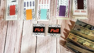 PICK N PULL TIME!! //  OVER $900 OF COMPLETED SAVING CHALLENGES INTO NEXT YEARS BILLS