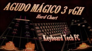 Agudo Mágico 3 vGH (Hard) - Segmented Tech FC on keyboard