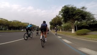 March Gran Fondo with Guangzhou Cycle Team