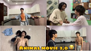 Animal Movie 2.0 Funny Moments 😂 | Daily Vlogs Challenge (Day5)