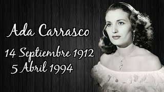 † Recordando a Ada Carrasco