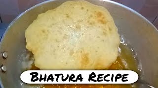 Bhatura Recipe | How to make Perfect Bhatura | Bhatoora